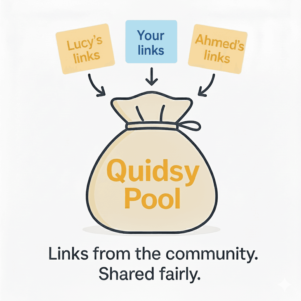 Your Quidsy Friends Link