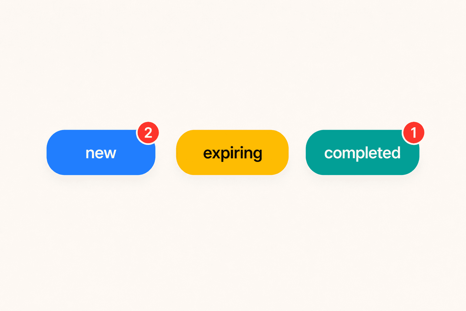 Three New Tabs on Your Offer Tracker
