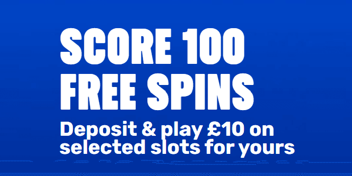 Coral welcome offer: score 100 free spins when you deposit and play £10 on selected slots