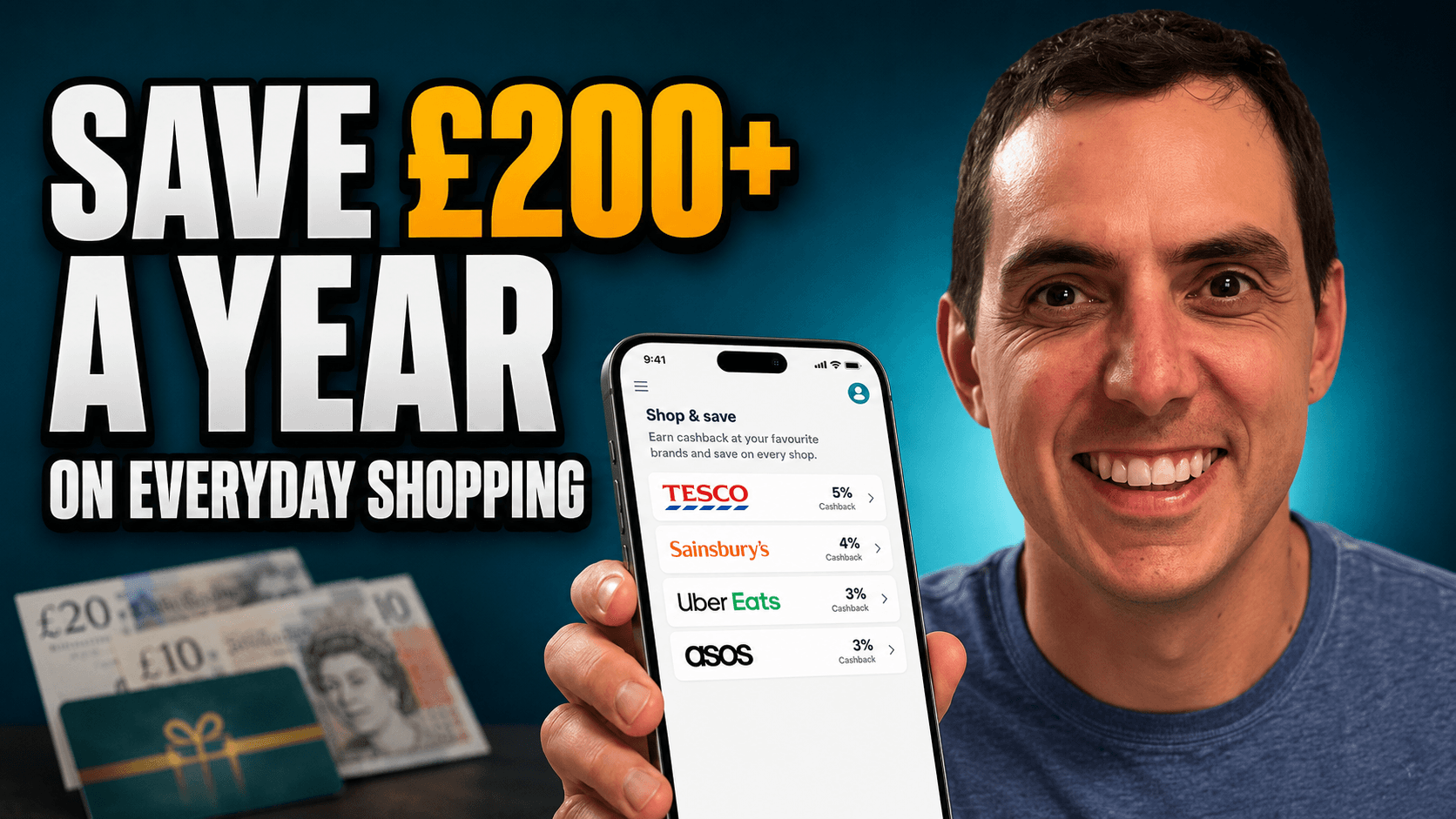 Save £200+ a year on your shopping (4-min video)