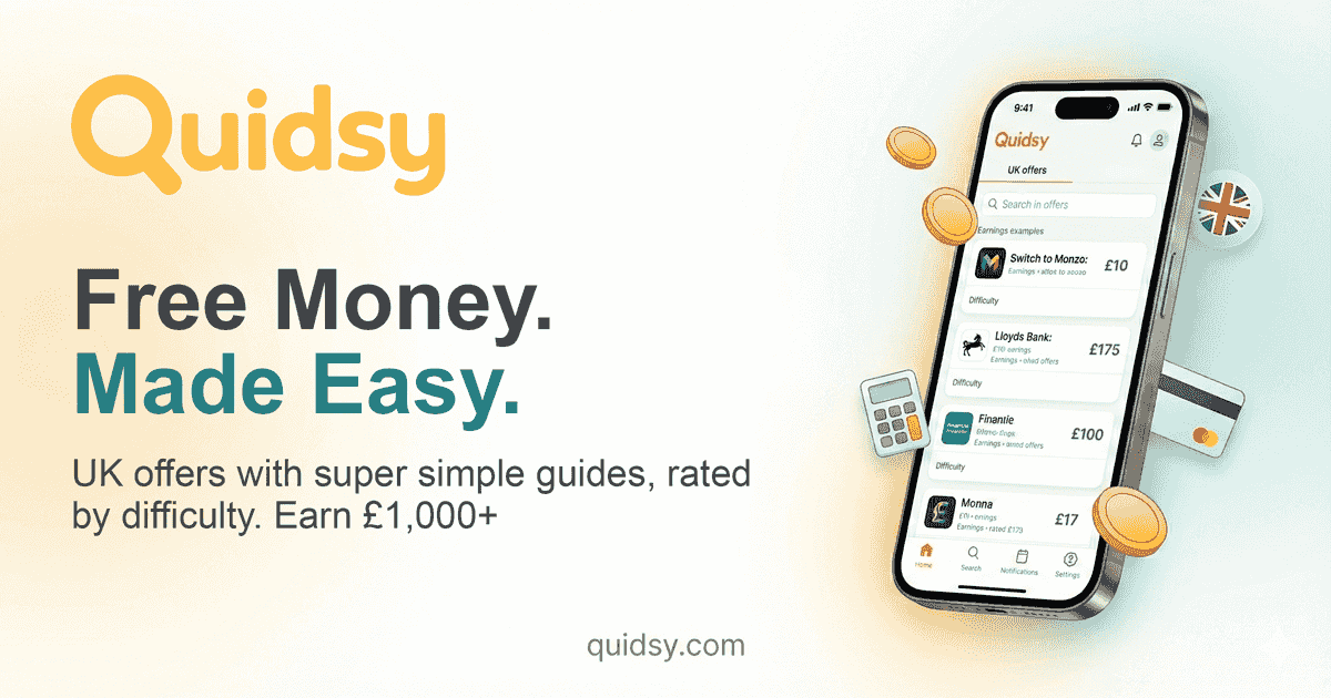 Quidsy product screenshot